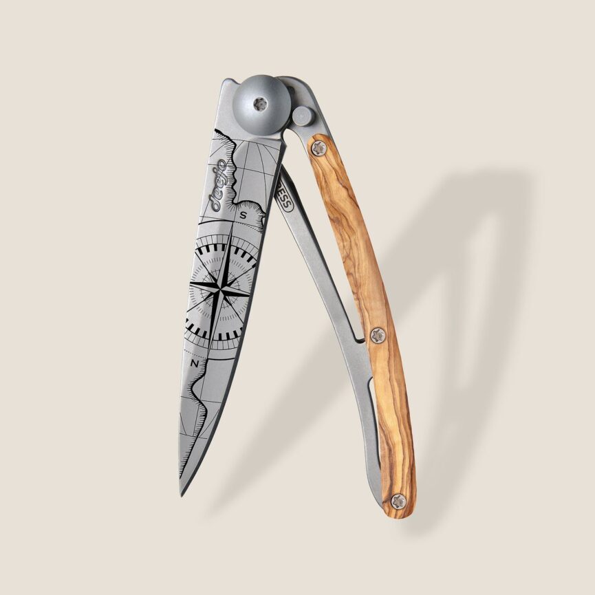 Deejo 27g Olive wood / Terra Incognita
