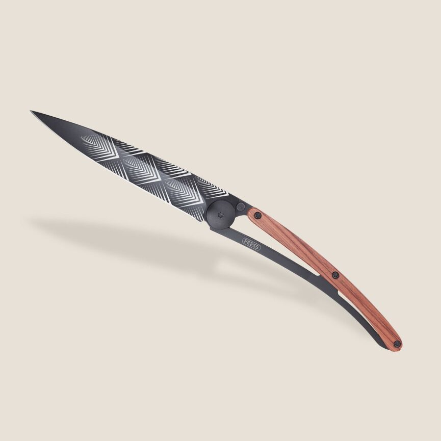 Deejo 27g Coral wood / Art Déco
