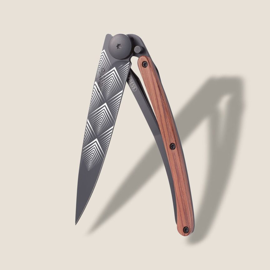 Deejo 27g Coral wood / Art Déco