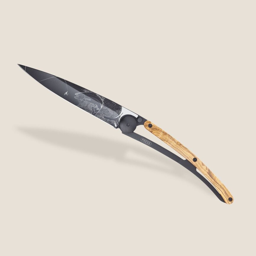 Deejo 27g Olive wood / Trout