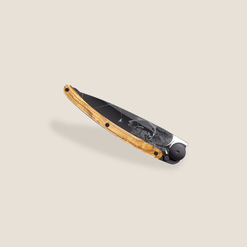 Deejo 27g Olive wood / Trout