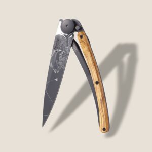 Deejo 27g Olive wood / Trout