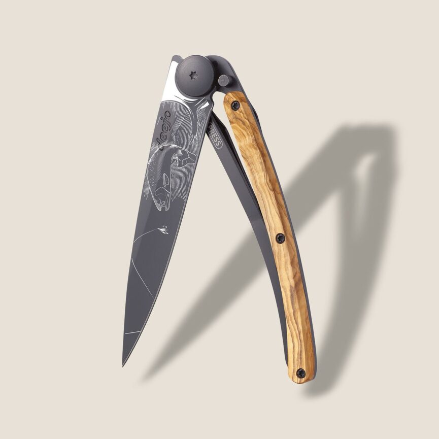 Deejo 27g Olive wood / Trout