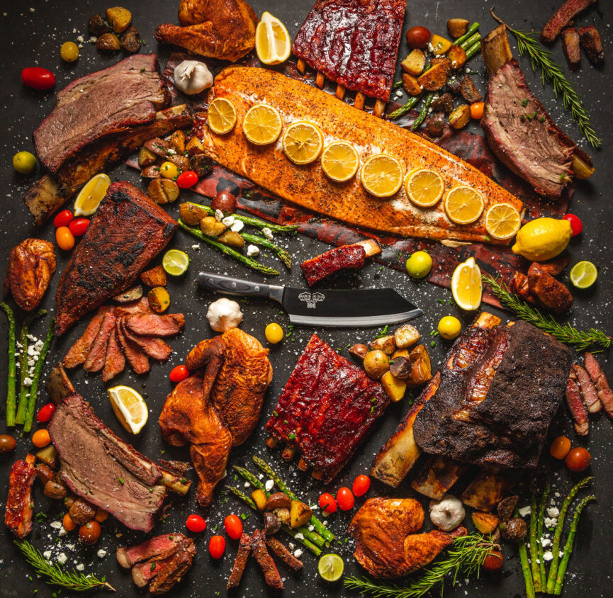 The Sommelier's BBQ Set