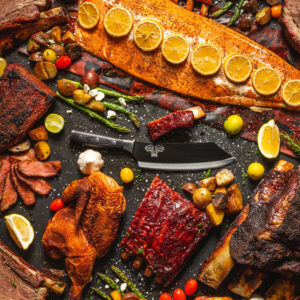 The Sommelier's BBQ Set