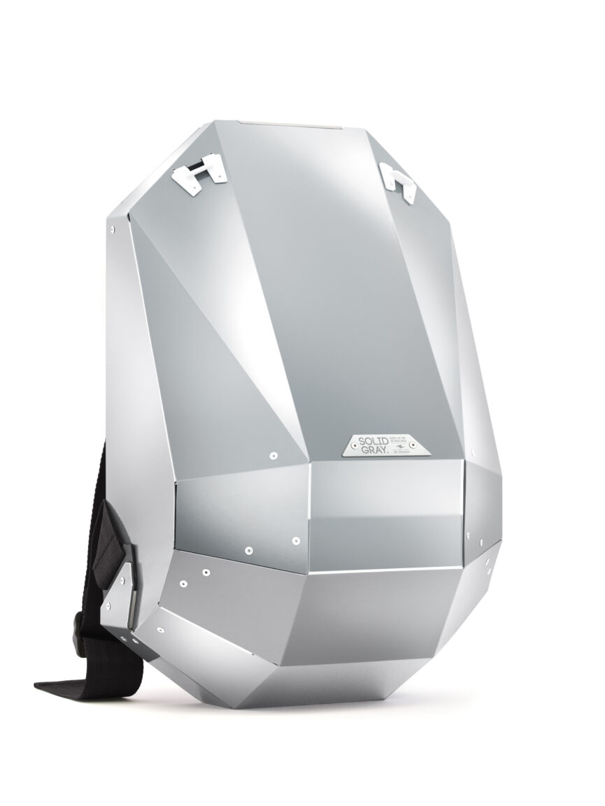 Aluminium Hard Shell Extreme High End Backpack