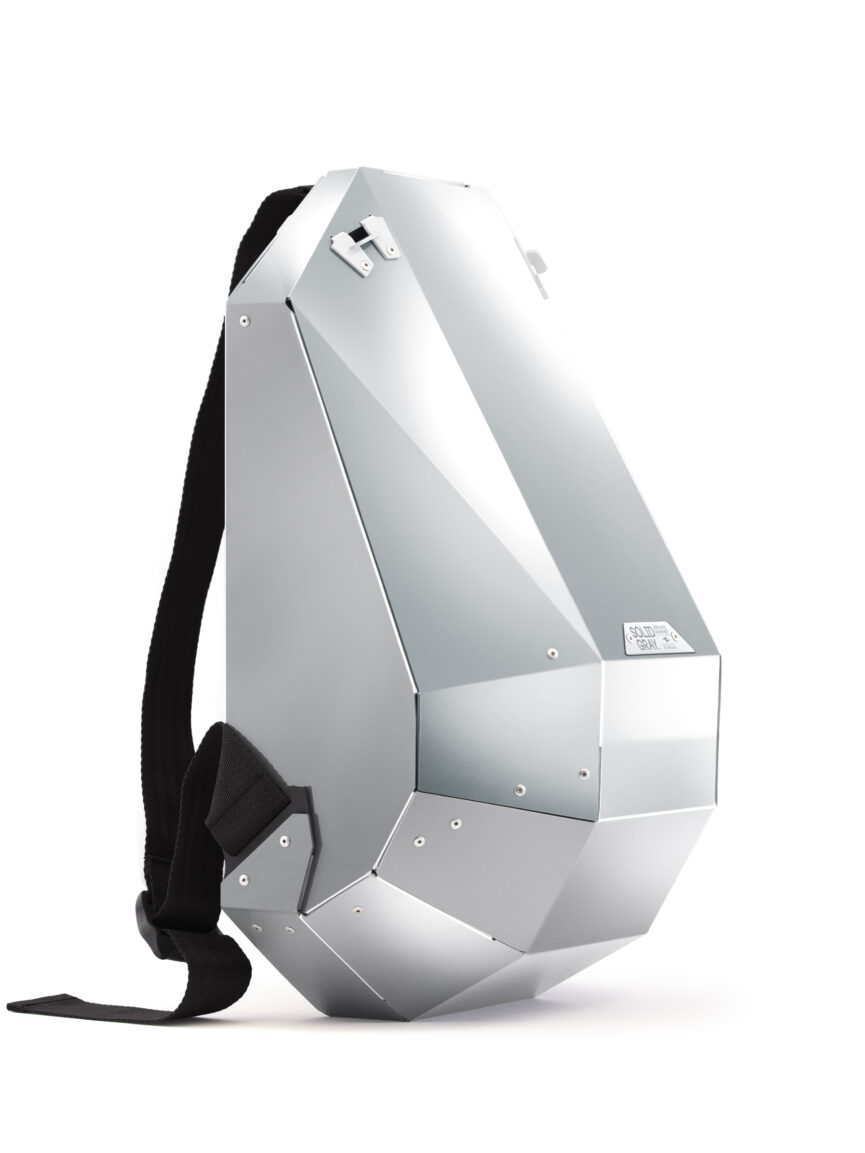 Aluminium Hard Shell Extreme High End Backpack