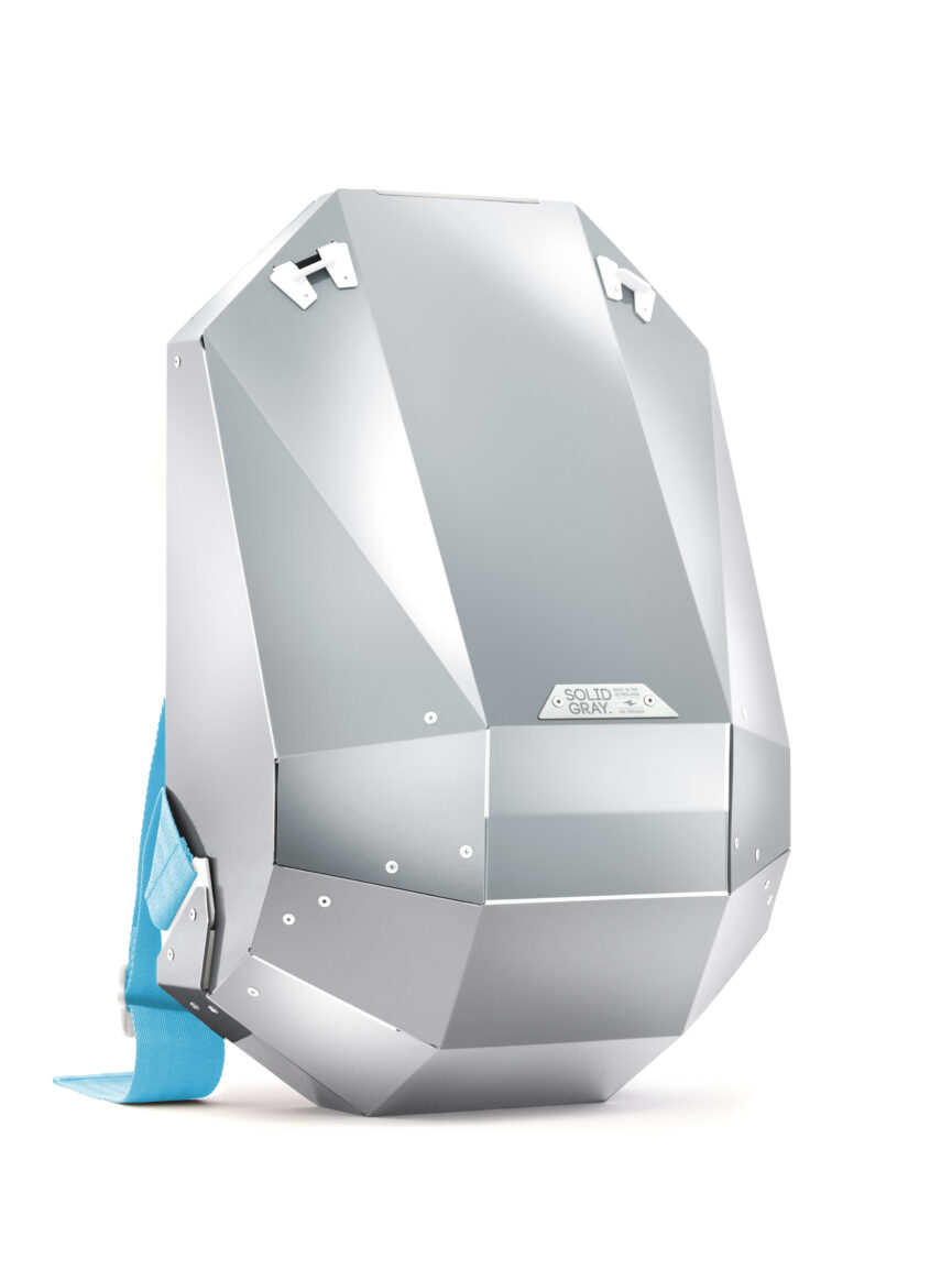 Aluminium Hard Shell Extreme High End Backpack