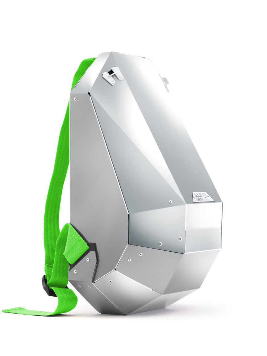 Aluminium Hard Shell Extreme High End Backpack