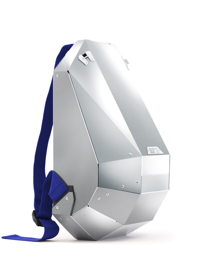 Aluminium Hard Shell Extreme High End Backpack