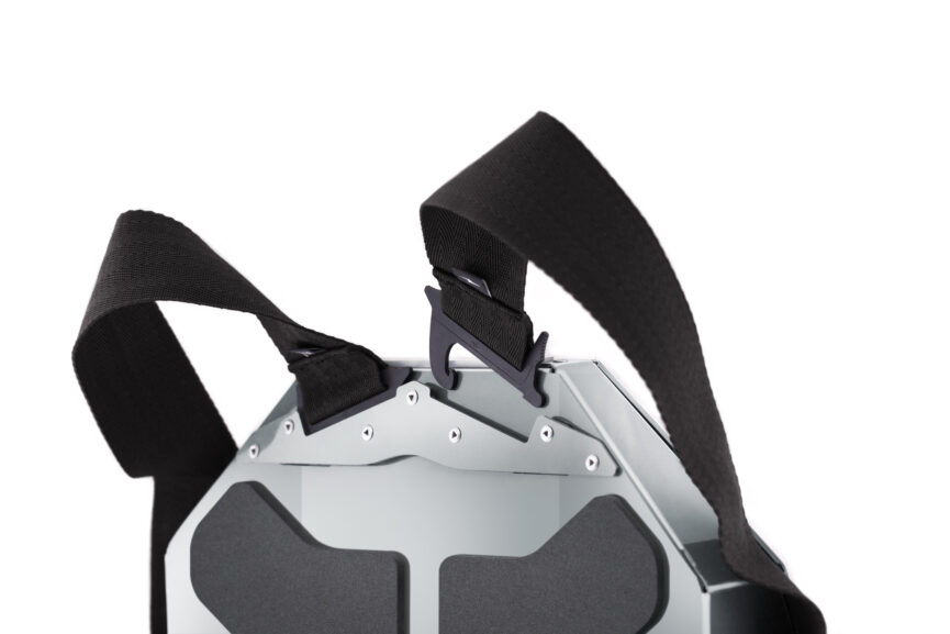 Aluminium Hard Shell Extreme High End Backpack