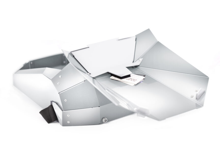 Aluminium Hard Shell Extreme High End Backpack