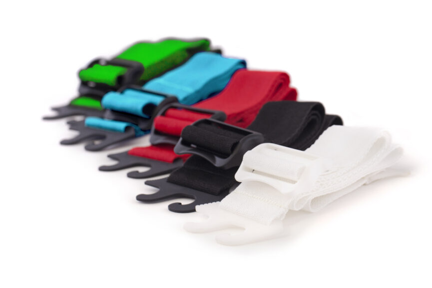 Additional Straps for Solid Gray Backpacks
